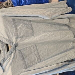 Guilty Size Medium denim blouse